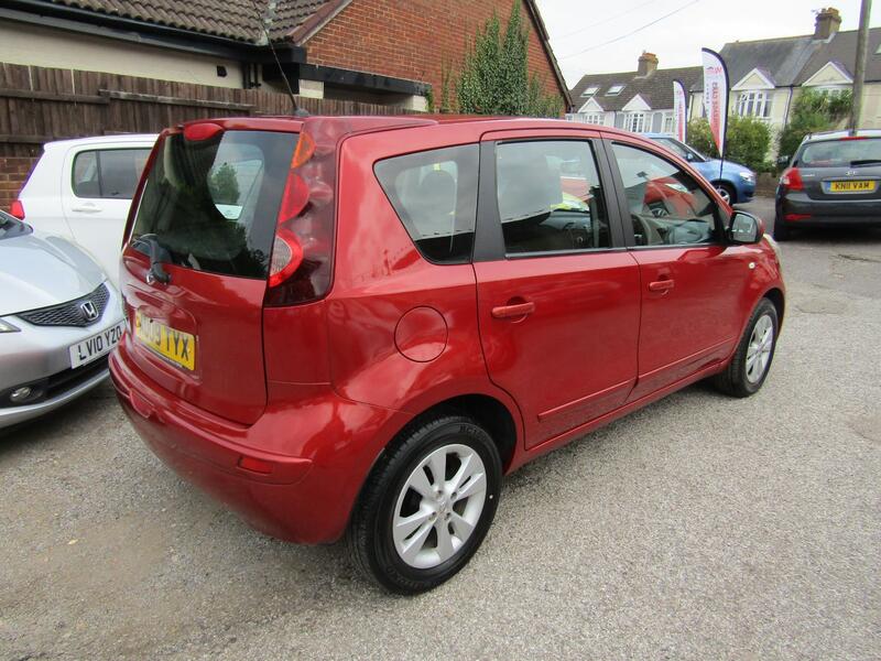 View NISSAN NOTE 1.4 16V Acenta    2 Former Keepers