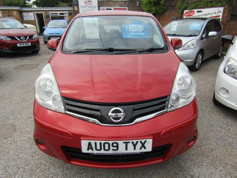 NISSAN NOTE