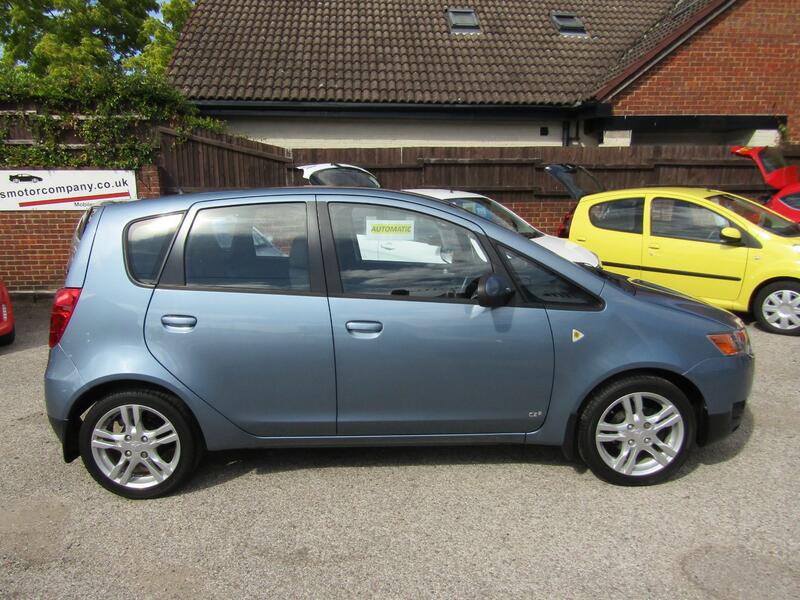 View MITSUBISHI COLT 1.3 CZ2