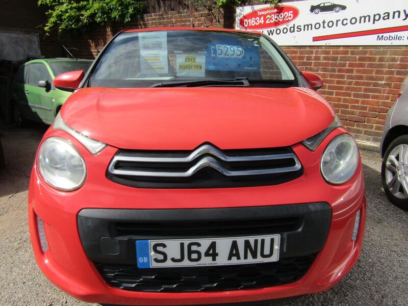 View CITROEN C1 1.0 VTi Feel  FREE ROAD TAX !!