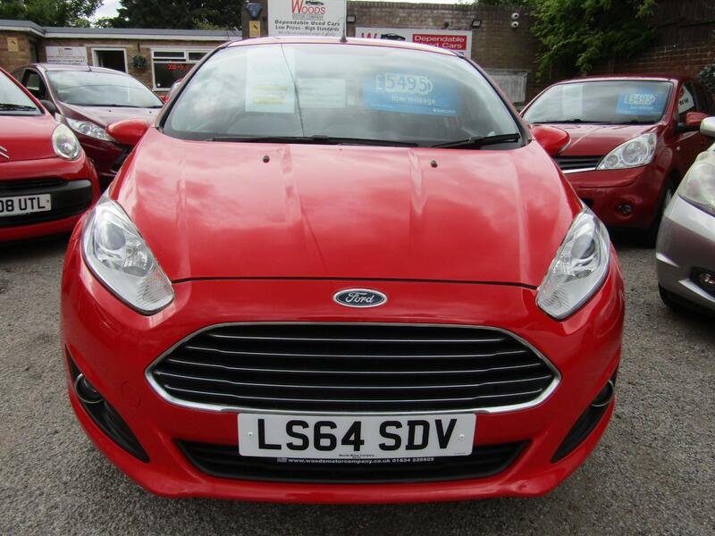 View FORD FIESTA 1.25 Zetec