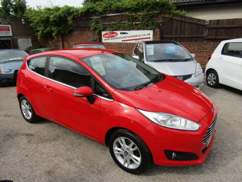 View FORD FIESTA 1.25 Zetec