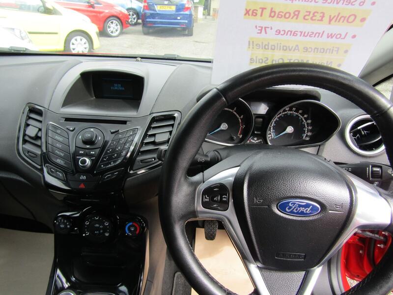 FORD FIESTA