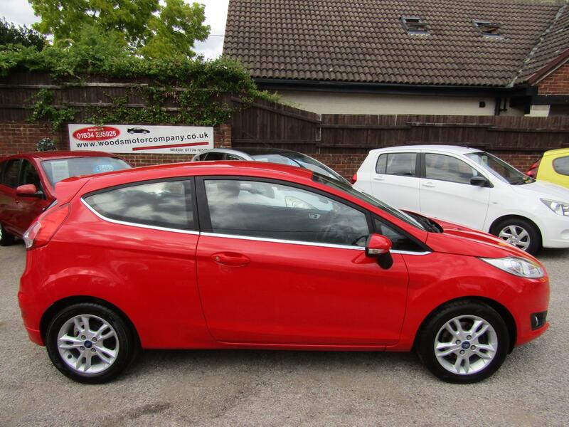 View FORD FIESTA 1.25 Zetec