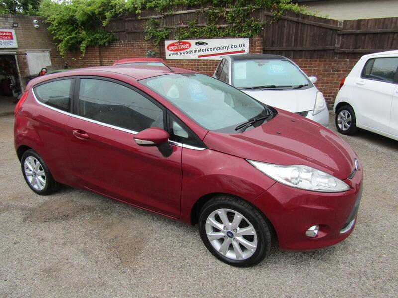 View FORD FIESTA 1.25  Zetec