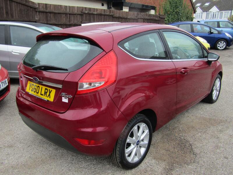 View FORD FIESTA 1.25  Zetec