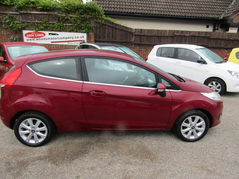 View FORD FIESTA 1.25  Zetec