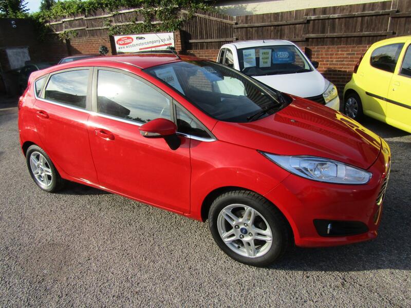 View FORD FIESTA 1.25 Zetec