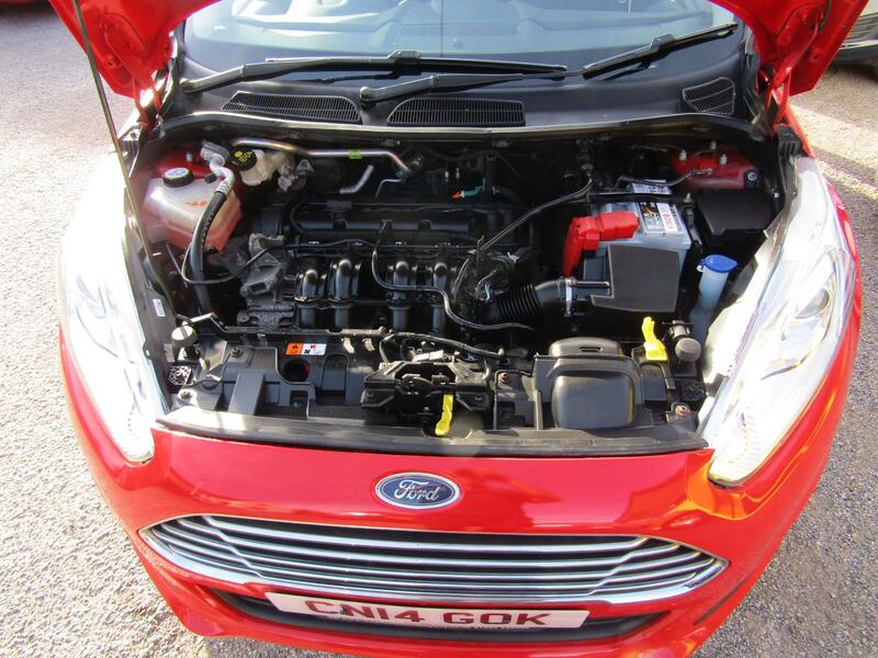 FORD FIESTA