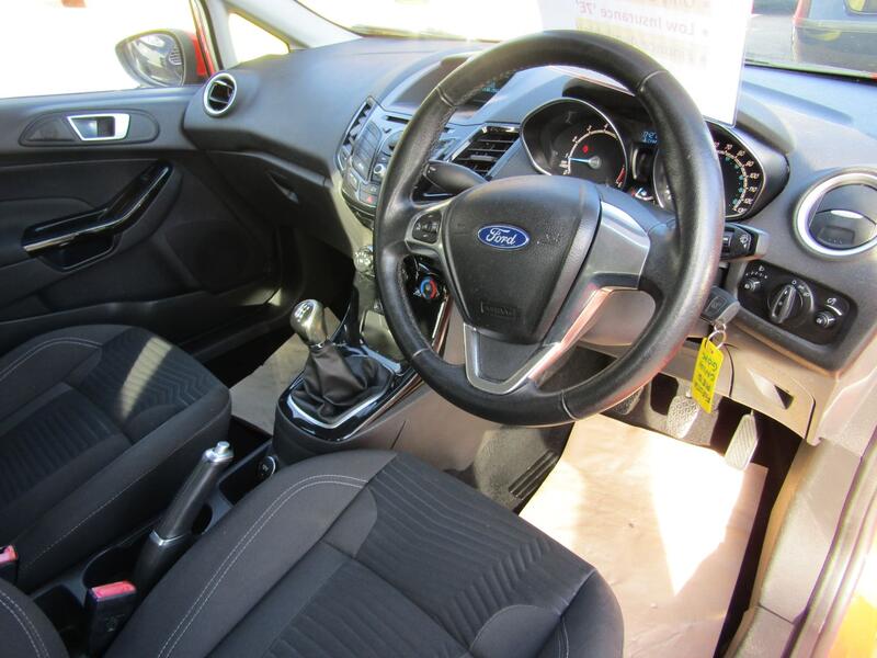 FORD FIESTA