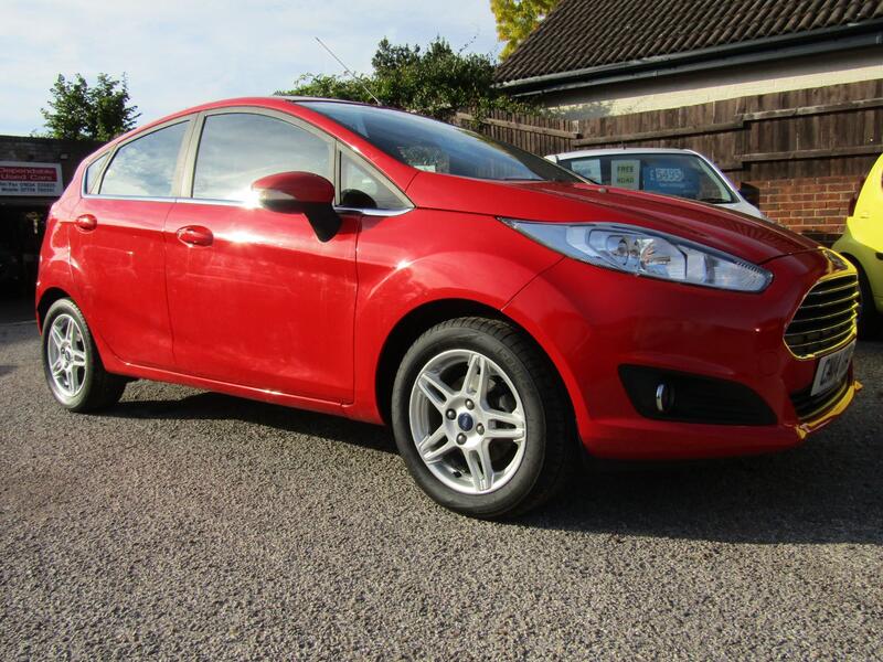 FORD FIESTA