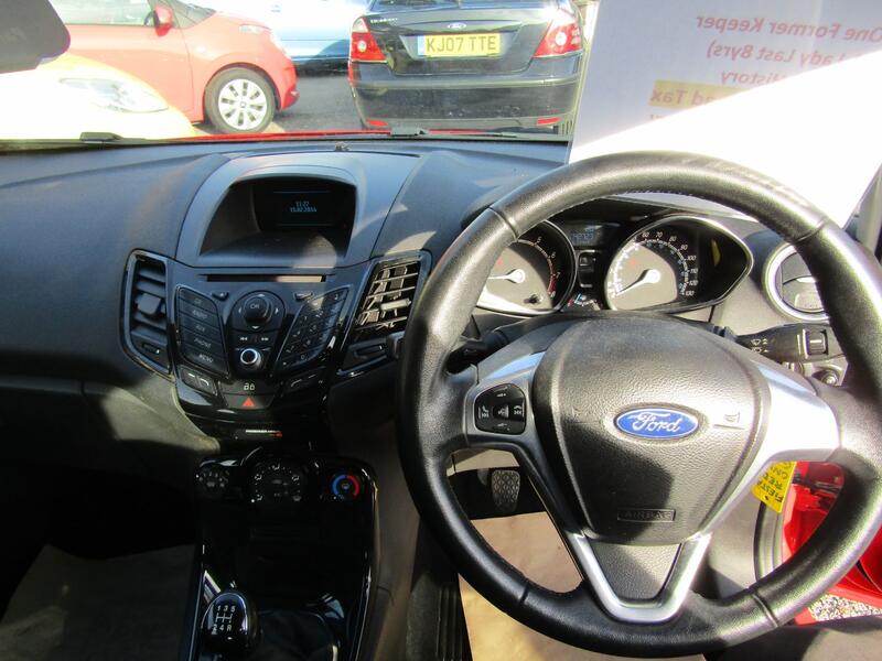 FORD FIESTA