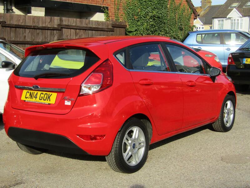 View FORD FIESTA 1.25 Zetec