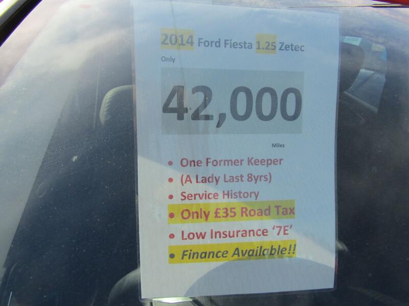 FORD FIESTA