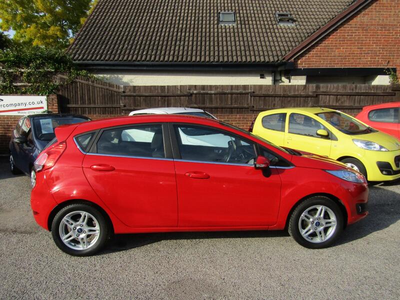 View FORD FIESTA 1.25 Zetec