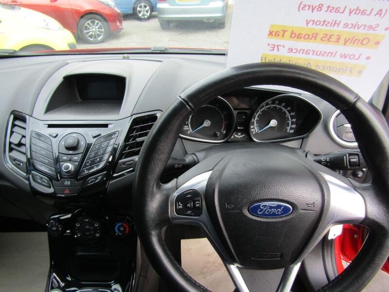 FORD FIESTA