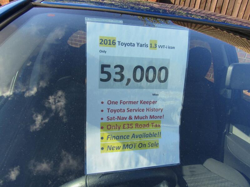 TOYOTA YARIS