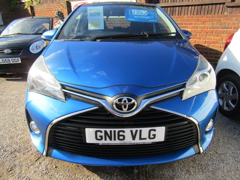 View TOYOTA YARIS 1.3 Dual VVT-i Icon