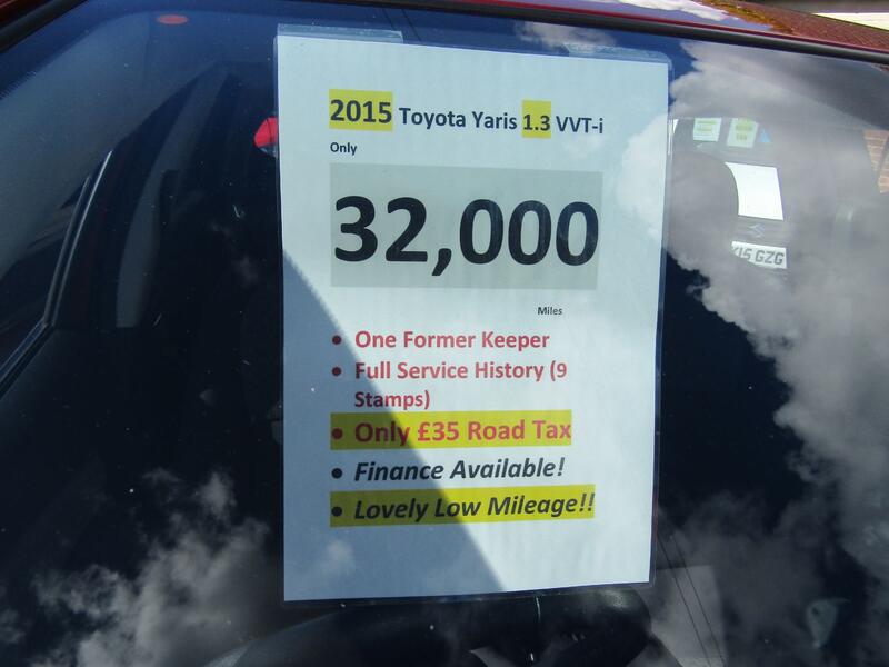 TOYOTA YARIS