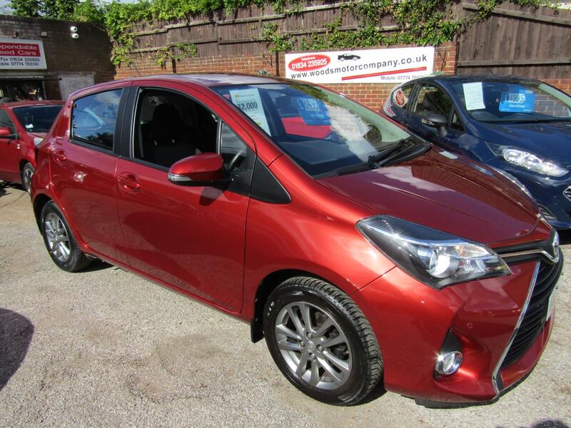 View TOYOTA YARIS 1.3 Dual VVT-i Icon  One Former Keeper