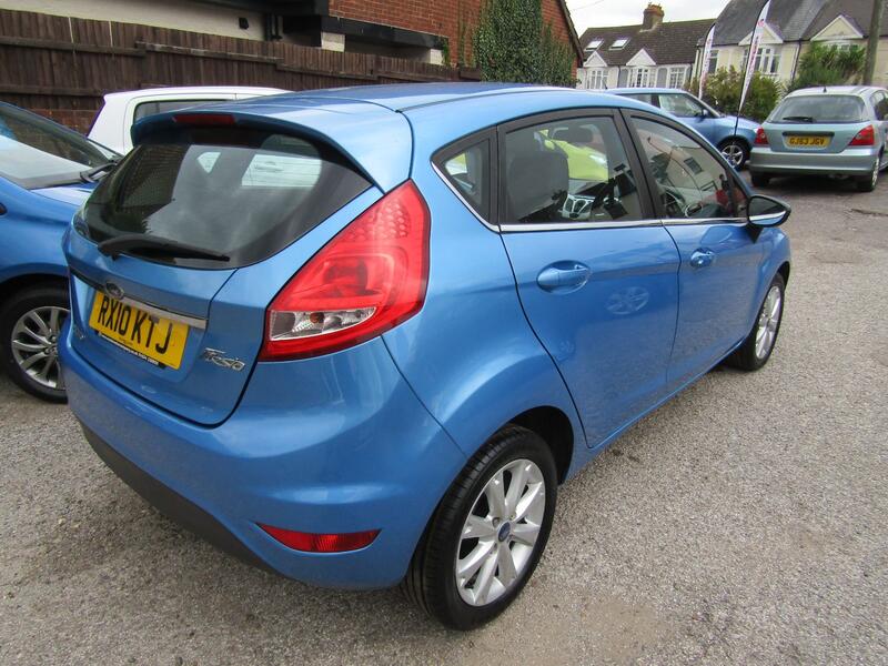 View FORD FIESTA 1.25 Zetec  2 Former Keepers