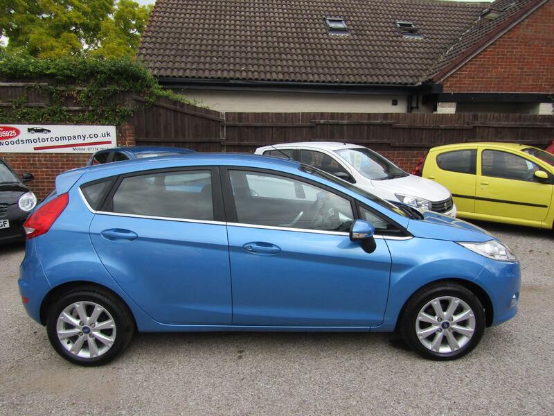 View FORD FIESTA 1.25 Zetec  2 Former Keepers