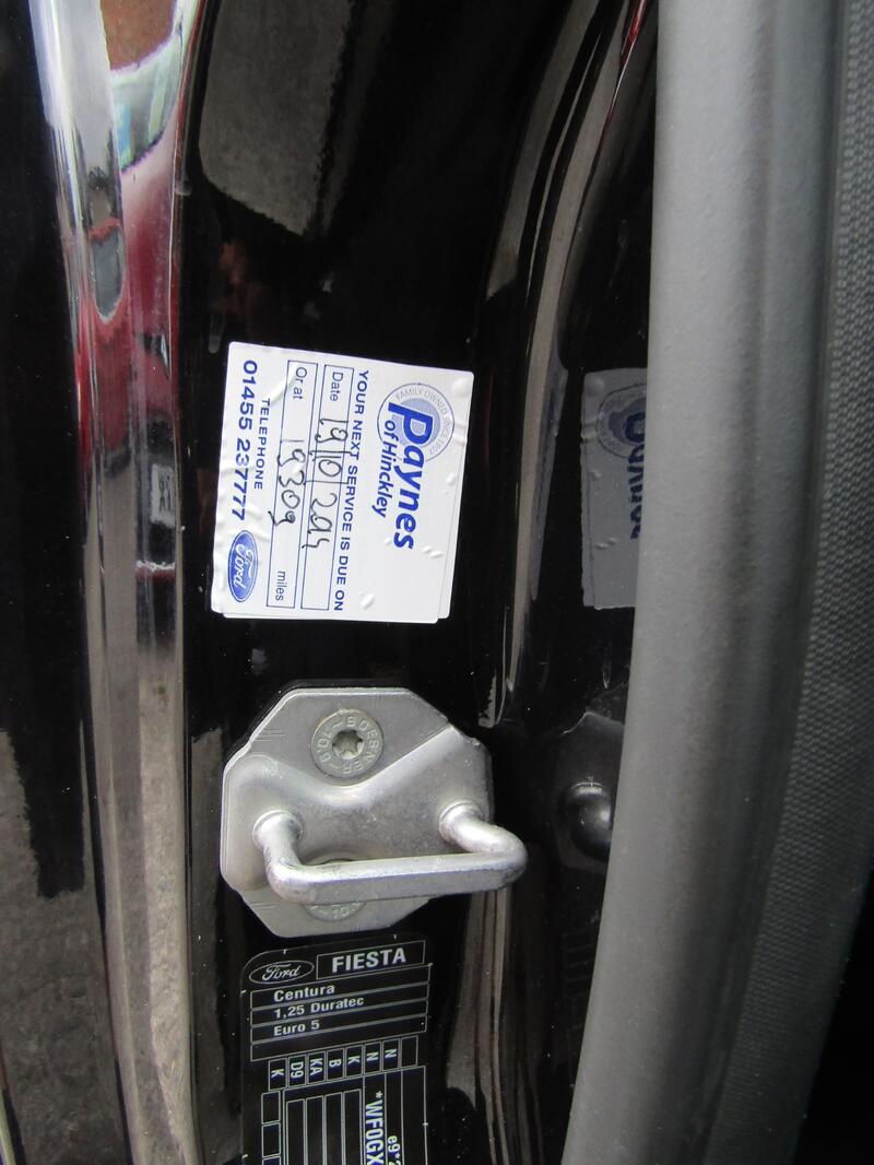 FORD FIESTA
