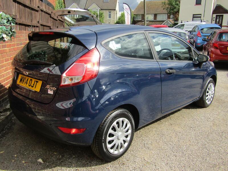 View FORD FIESTA 1.3 Studio   2 Lady Owners