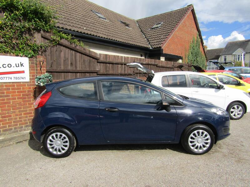 View FORD FIESTA 1.3 Studio   2 Lady Owners