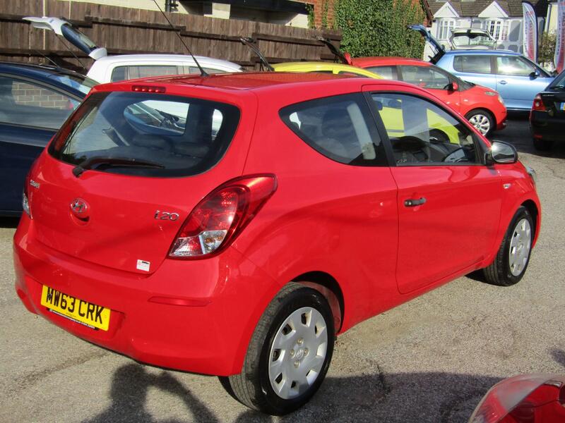 View HYUNDAI I20 1.2 Classic
