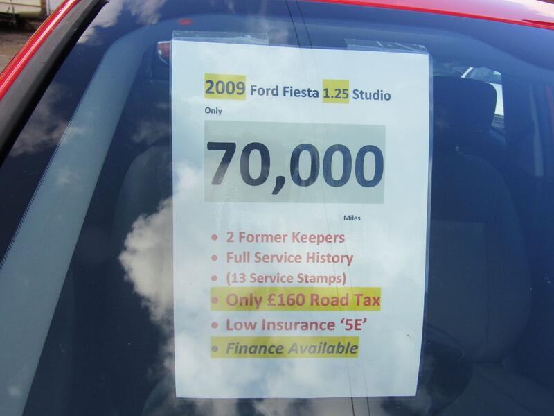 FORD FIESTA