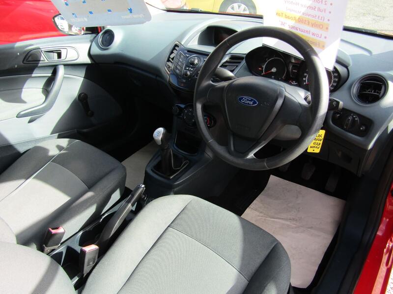FORD FIESTA