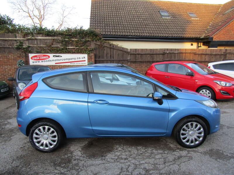 View FORD FIESTA 1.25 Style +  One Former Keeper