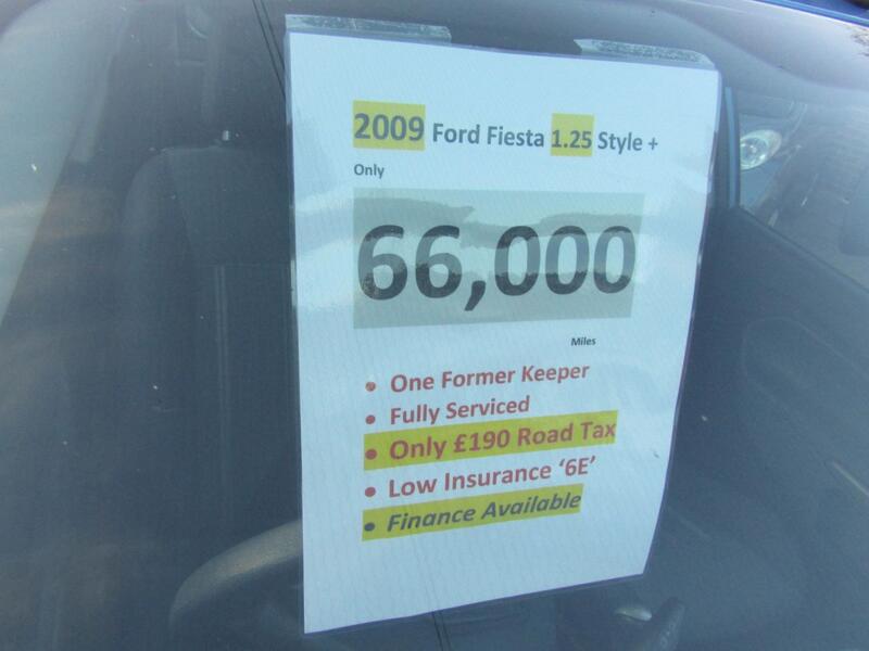 FORD FIESTA
