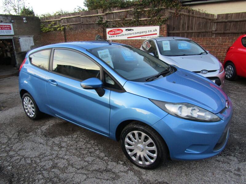 View FORD FIESTA 1.25 Style +  One Former Keeper