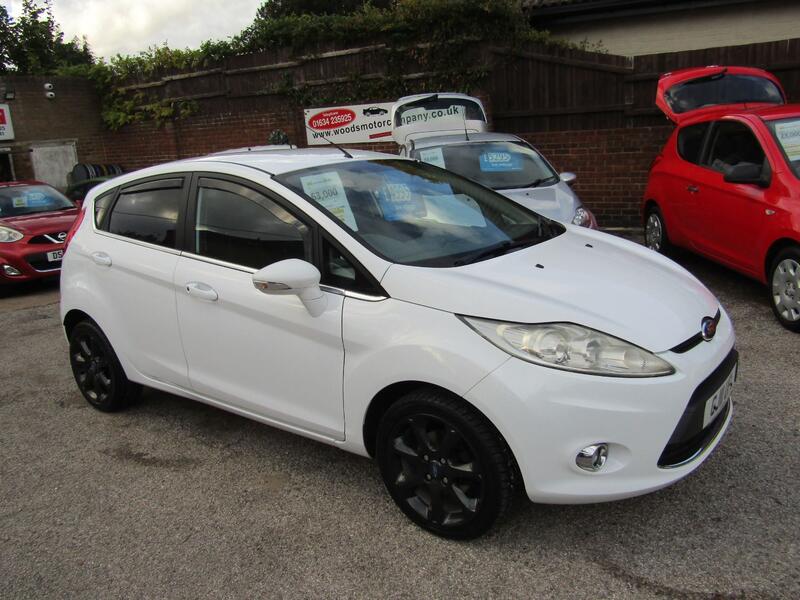 View FORD FIESTA 1.4 Zetec