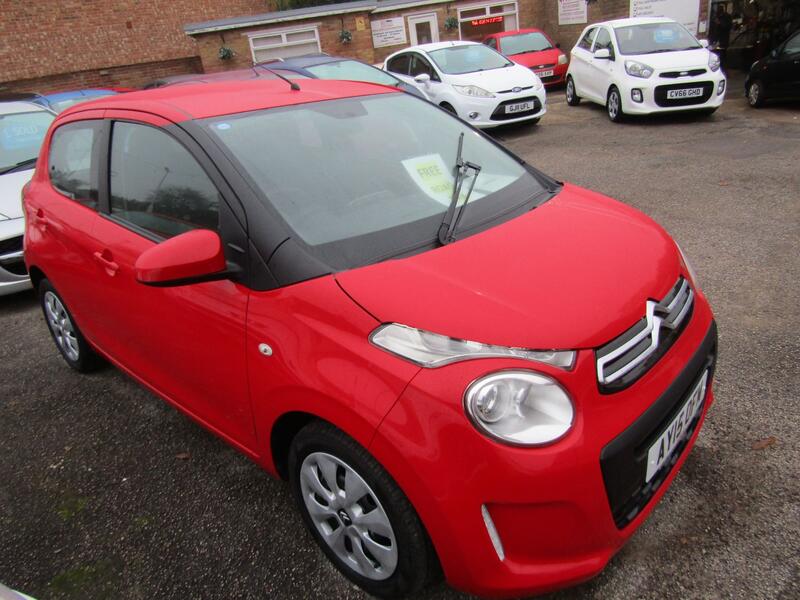 View CITROEN C1 1.0 VTi Feel