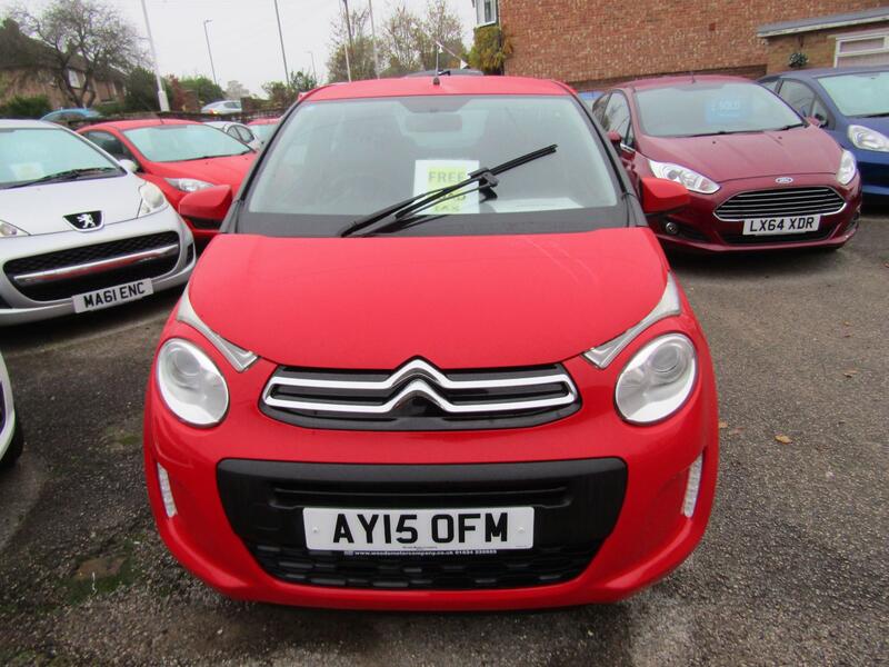 View CITROEN C1 1.0 VTi Feel