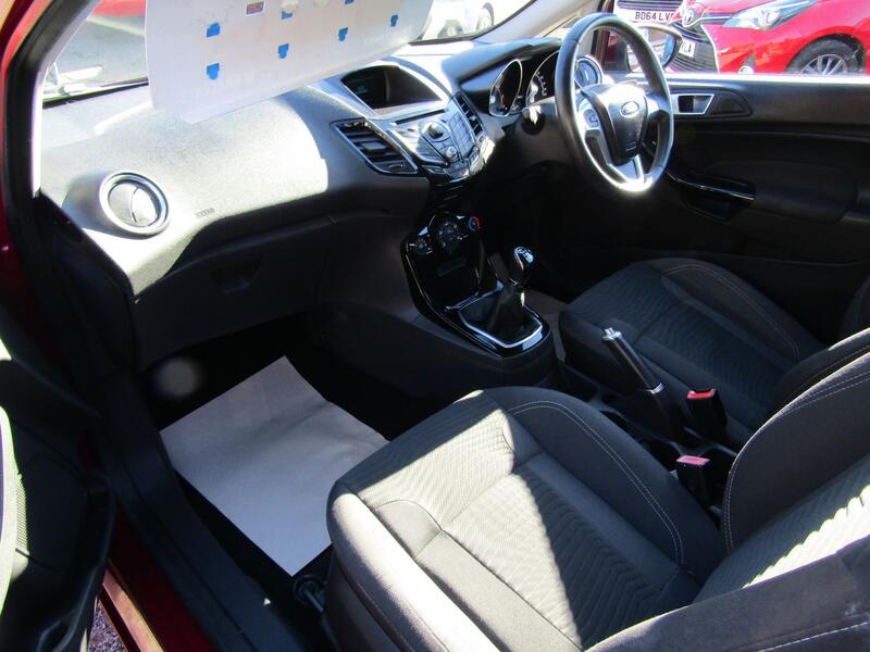 FORD FIESTA