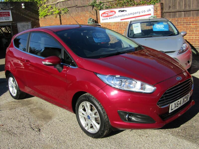 View FORD FIESTA 1.3 Zetec