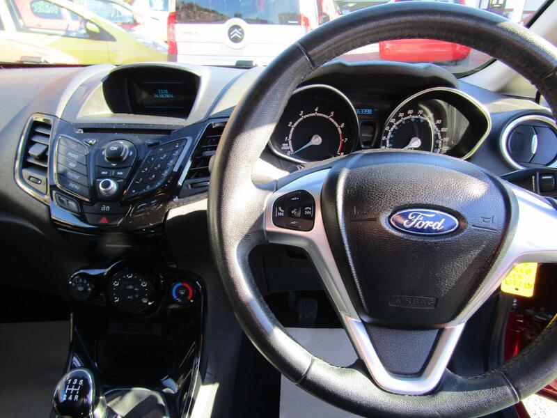 FORD FIESTA