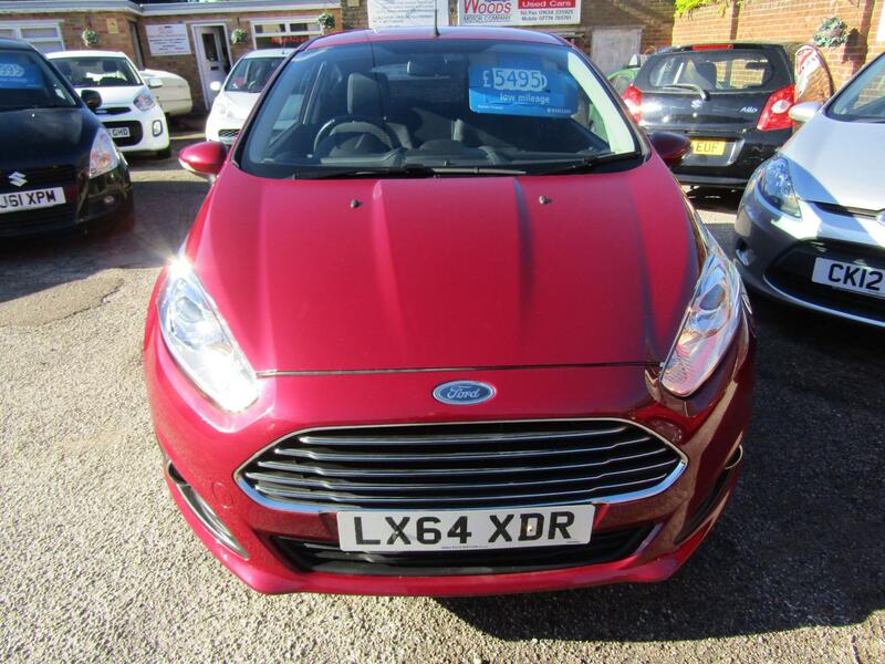 FORD FIESTA
