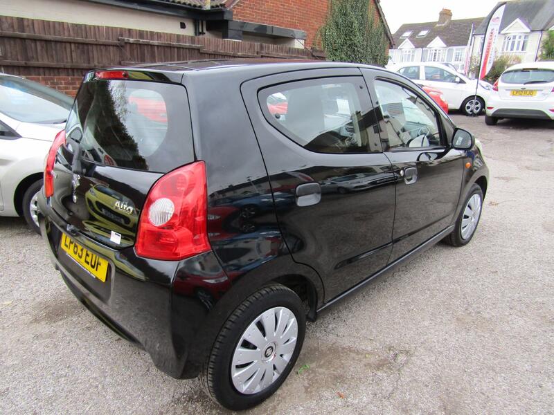 View SUZUKI ALTO 1.0 12V SZ3  One Former Keeper