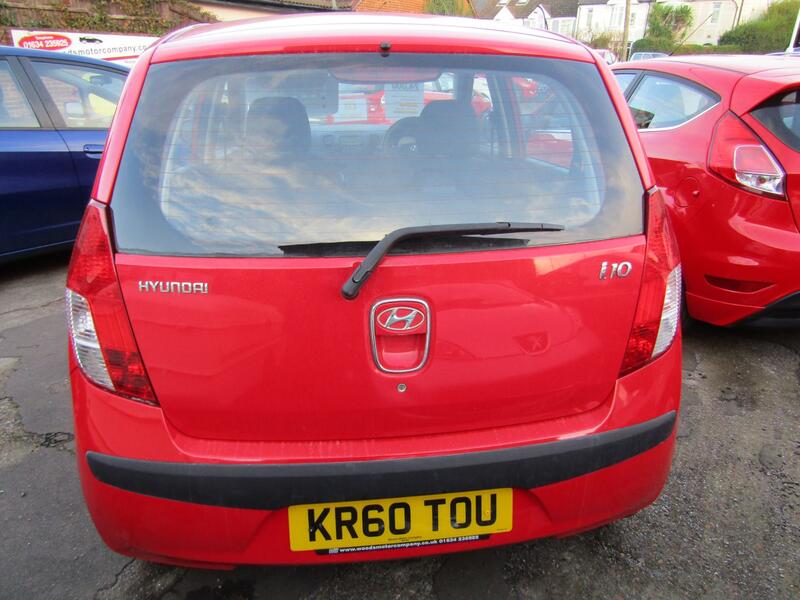 View HYUNDAI I10 1.2 Comfort  2 Former Keepers