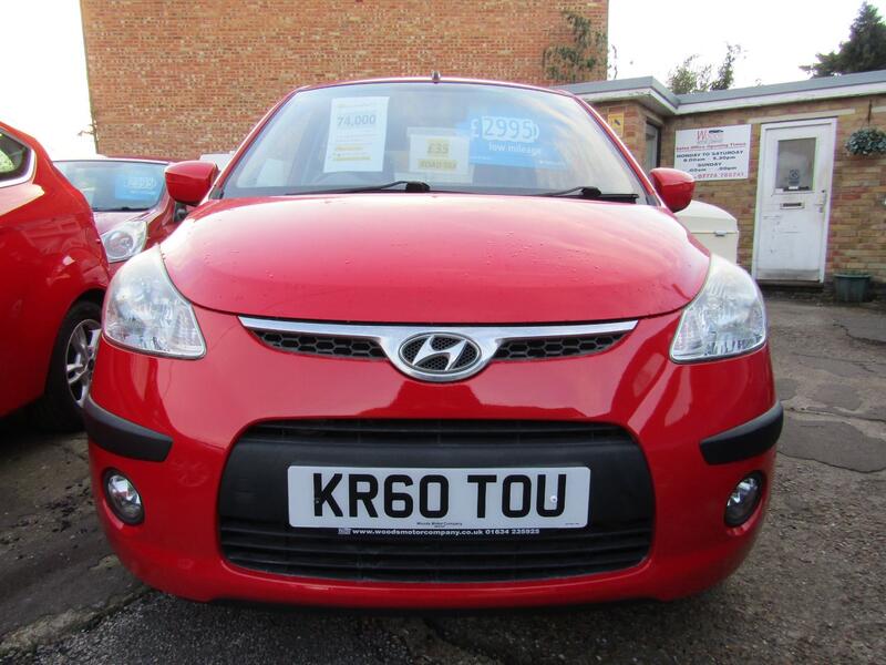 View HYUNDAI I10 1.2 Comfort  2 Former Keepers
