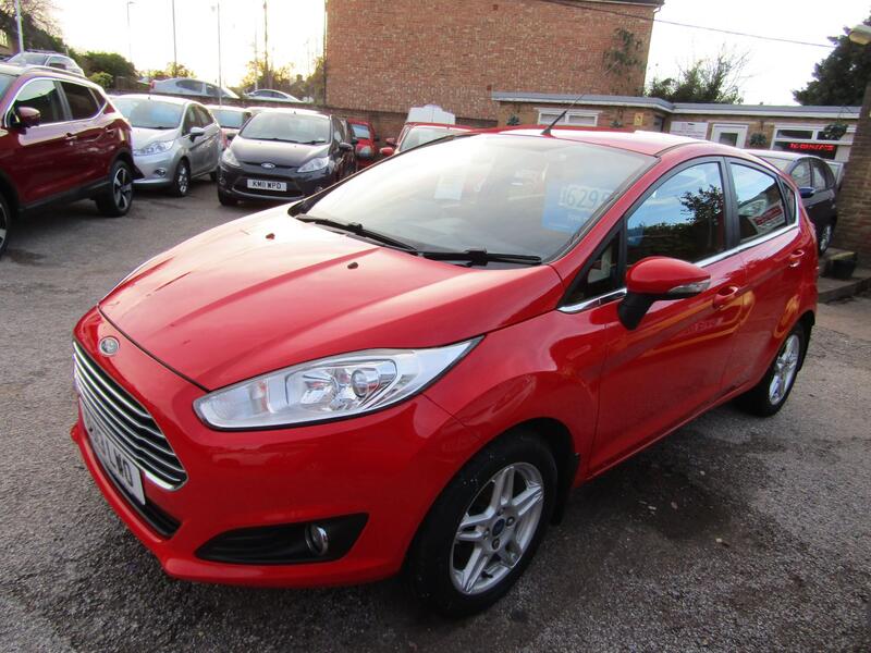 FORD FIESTA