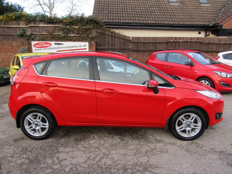 View FORD FIESTA 1.25  Zetec  One Former Keeper(Lady Last 9yrs)