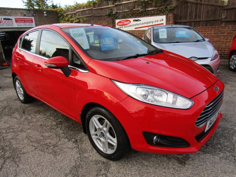 View FORD FIESTA 1.25  Zetec  One Former Keeper(Lady Last 9yrs)