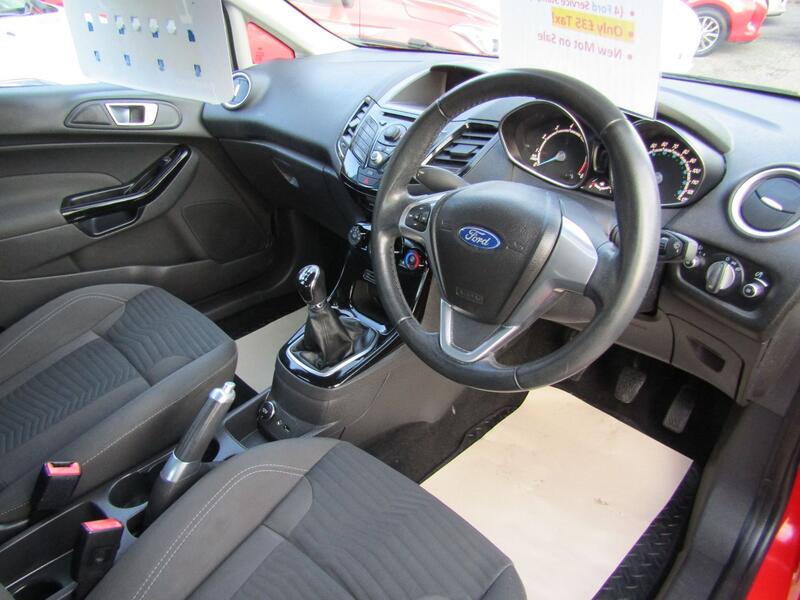 FORD FIESTA