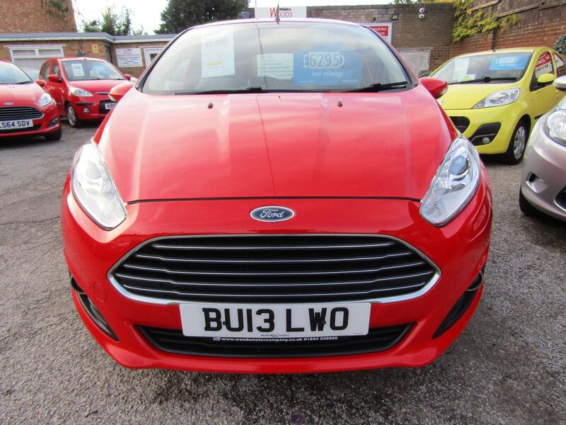 View FORD FIESTA 1.25  Zetec  One Former Keeper(Lady Last 9yrs)